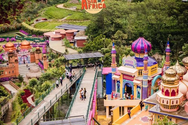 The Great Asia Afrika: Tempat Wisata Baru di Lembang, Bandung yang Mengagumkan