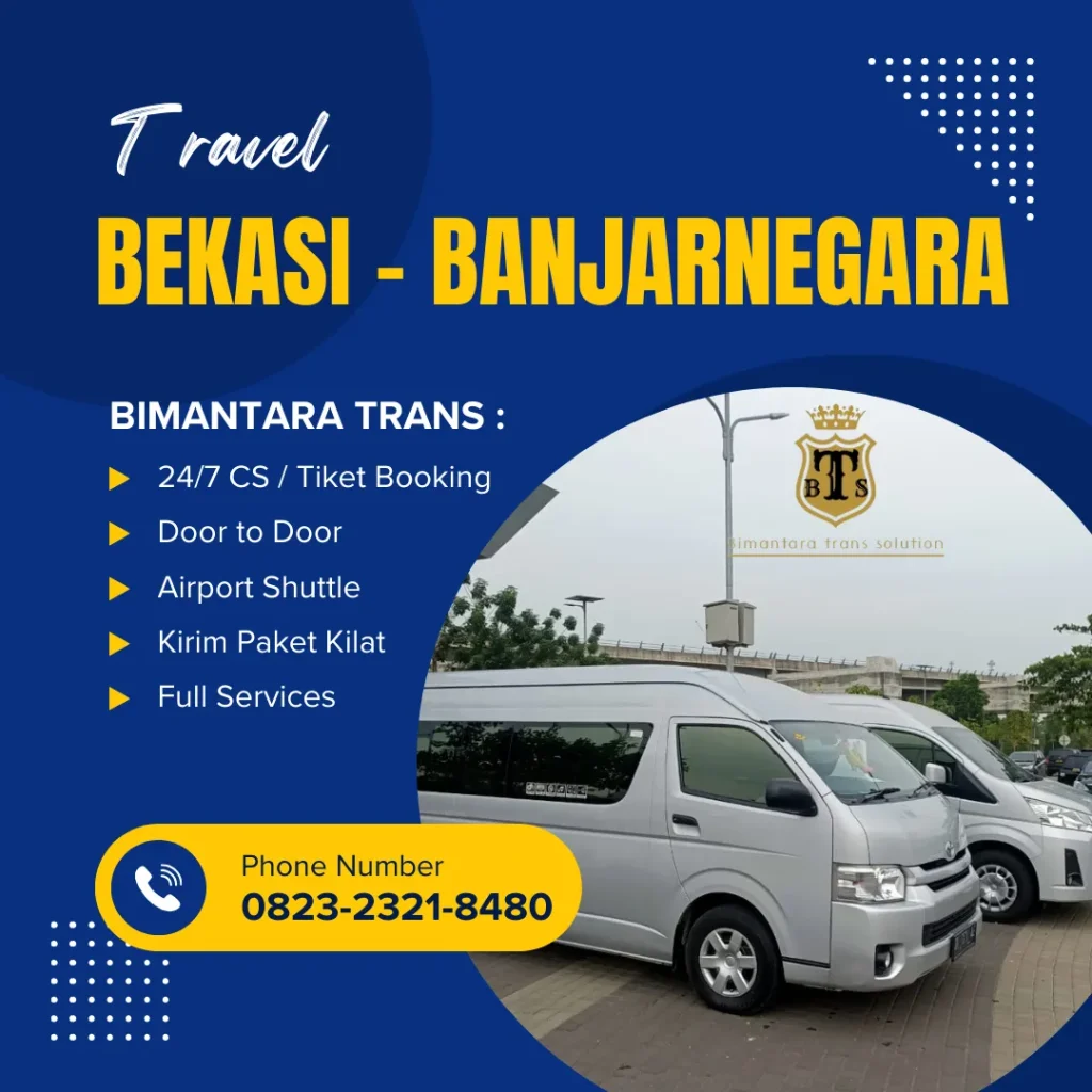 travel bekasi banjarnegara bimantara trans