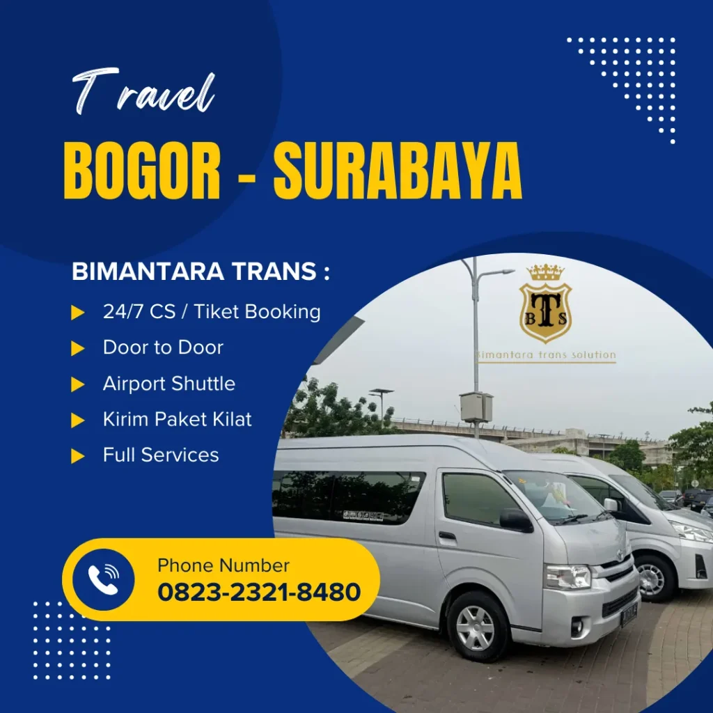 Travel Bogor Surabaya Executive Door To Door HOLAMIGO Tour
