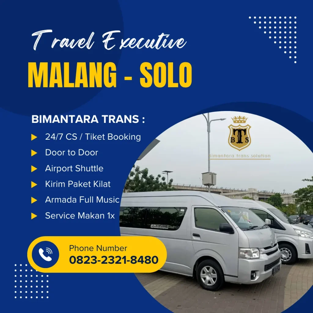 travel malang solo bimantara trans