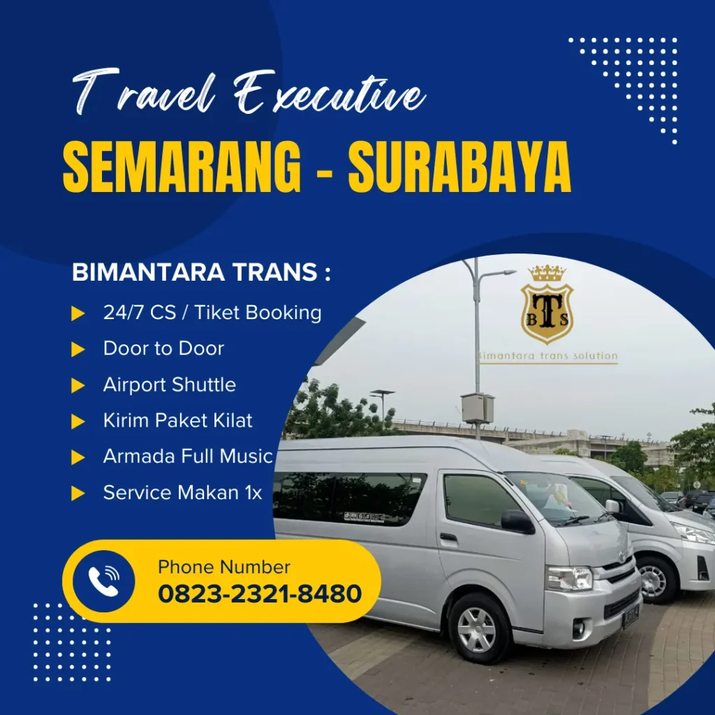 travel semarang surabaya bimantara trans