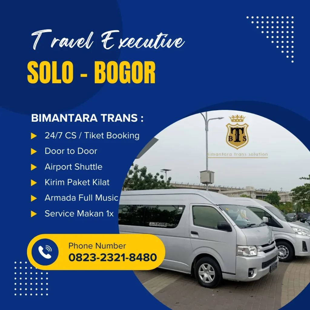 Travel Solo Bogor Executive Door To Door HOLAMIGO Tour