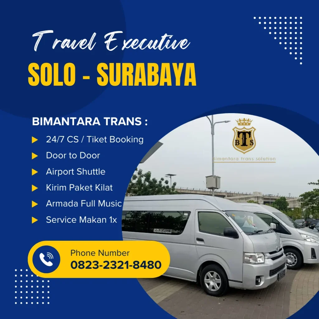 travel solo surabaya bimantara trans