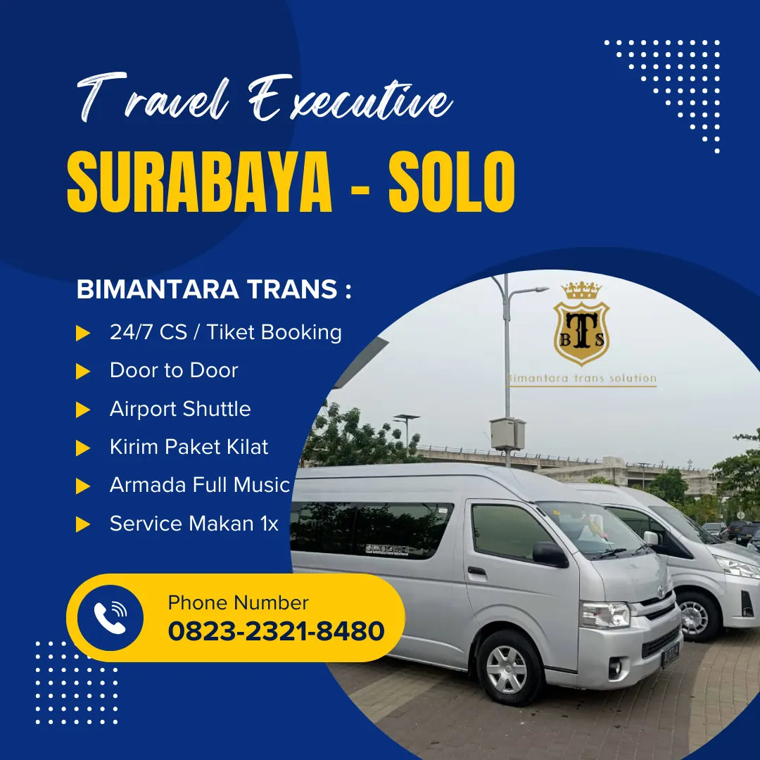 travel surabaya solo bimantara trans