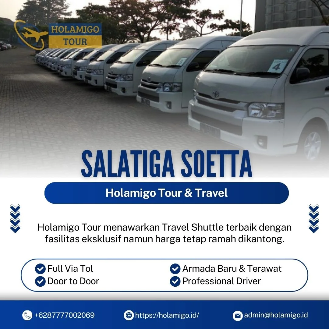 Travel Shuttle Salatiga Soetta Holamigo Tour
